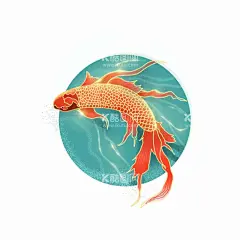 锦鲤  - 源文件下载【酷图网】手绘锦鲤,锦鲤,国潮锦鲤,古典锦鲤,古风锦鲤,中国风锦鲤,锦鲤插画,锦鲤素材,中国风,夏日素材,夏天,