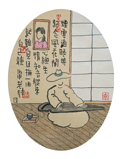 Bluebluebottle采集到老树画画