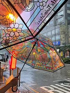 在港711购买的迪士尼雨伞～超出片aaa