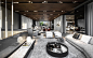 Company Showroom : Lo Spazio Minotti