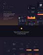 50个屏幕来启动你的下一个区块链和加密项目，Midnite UI Kit
