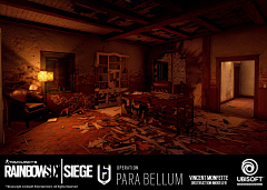人形发条采集到Rainbow Six