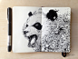 Mind-Blowing Moleskine Doodles by Kerby Rosanes