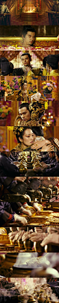 【满城尽带黄金甲 Curse of the Golden Flower(2006)】08
周润发 Yun-Fat Chow
巩俐 Li Gong
刘烨 Ye Liu
周杰伦 Jay Chou
#电影场景# #电影海报# #电影截图# #电影剧照#