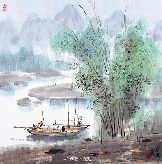 【杜宏祺国画】(1944.7—) 北京人...