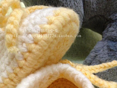 喵喵的猫猫·采集到创新宝宝手工毛线鞋