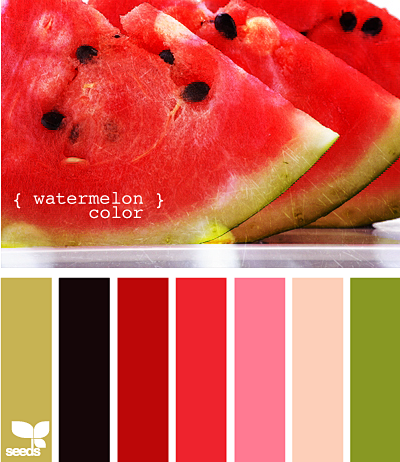 watermelon color