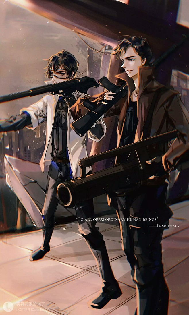 19:49:32不死者同人系列 现代一为迁客该采集也在以下画板加载更多