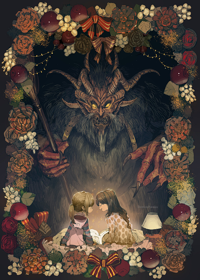 #創作 サンタの親戚 - ポ～ン（出水ぽ...