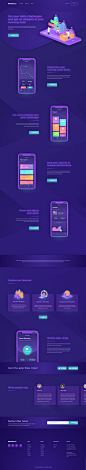 Wonderun landing page