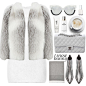 #snow #winter #white #snowbunny #fur #cozy #warm #fashion #chanel #acne #harrods #designer #classy