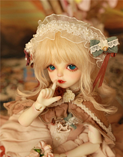 完美不美采集到SD BJD 娃娃