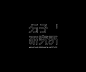 使用「面」的元素构成字体设计造型，分享几张上期童鞋的作业。训练多种多样的的形态，让其充实稳重，可用于大标题、Logo、口号等。 ​​​​