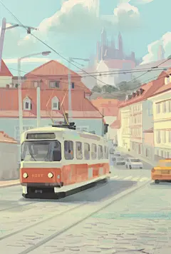 画者不语鳗鱼小姐原创手绘插画珠光贺卡水彩童话ins风可爱明信片-淘宝网