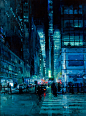The Fine Art Oil Painting of Jeremy Mann