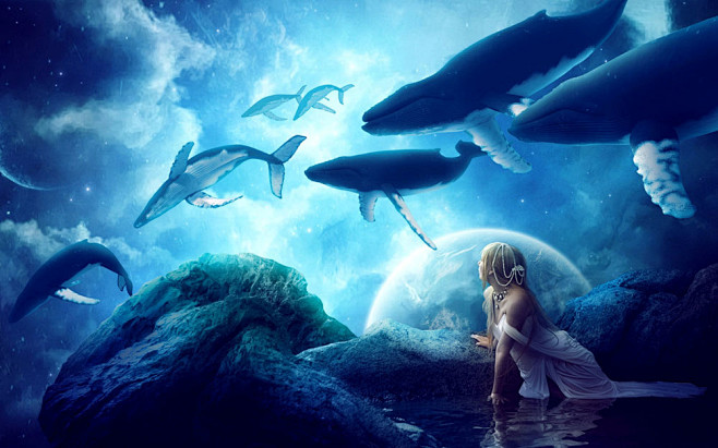 梦幻海底人鱼世界