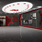 党建文化展示厅形象墙-设计素材下载- max模型素材-必然标识网-必然美享网