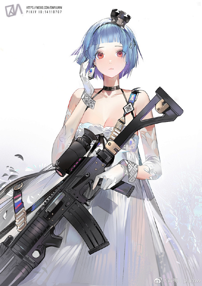 少女前线超话 来了来了，nineo老师...