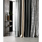 Korben Plaid Curtain Panel 48"x120" - Image 3 of 11