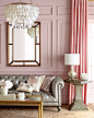 eclectic pink glam