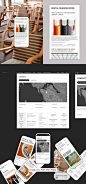 architecture art book concept design digital library UI ux Website