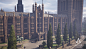 Westminster palace in Assassin's Creed Syndicate, Jean-francois Duval : On that project i had to make from scratch the entire Westminster palace. 
The challenge was to recreate all the details, from the rooftops to the interior rooms with limited referenc