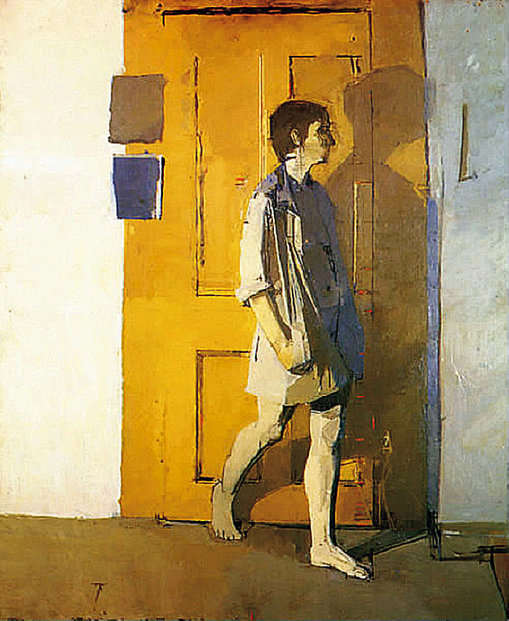 当代画家英国画家尤恩厄格罗油画培根油画尤恩·厄格罗绘画方法lucian