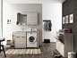 洗衣房柜 LAUNDRY 8 Urban系列 by LEGNOBAGNO : 下载产品目录，并向制造商Laundry 8 by Legnobagno，索取洗衣房柜 ， Urban系列的报价
