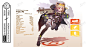 少女前线P90|同人|P90|少女前线|立绘-角色原画作品图片素材
