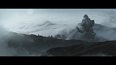维维阿姨采集到artstation美图