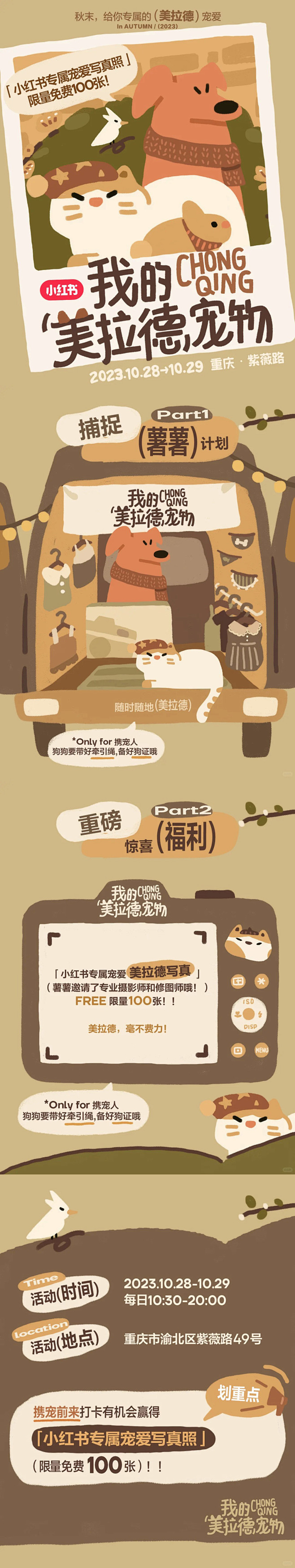 我的美拉德宠物_秋末，来重庆吹美拉德的风...