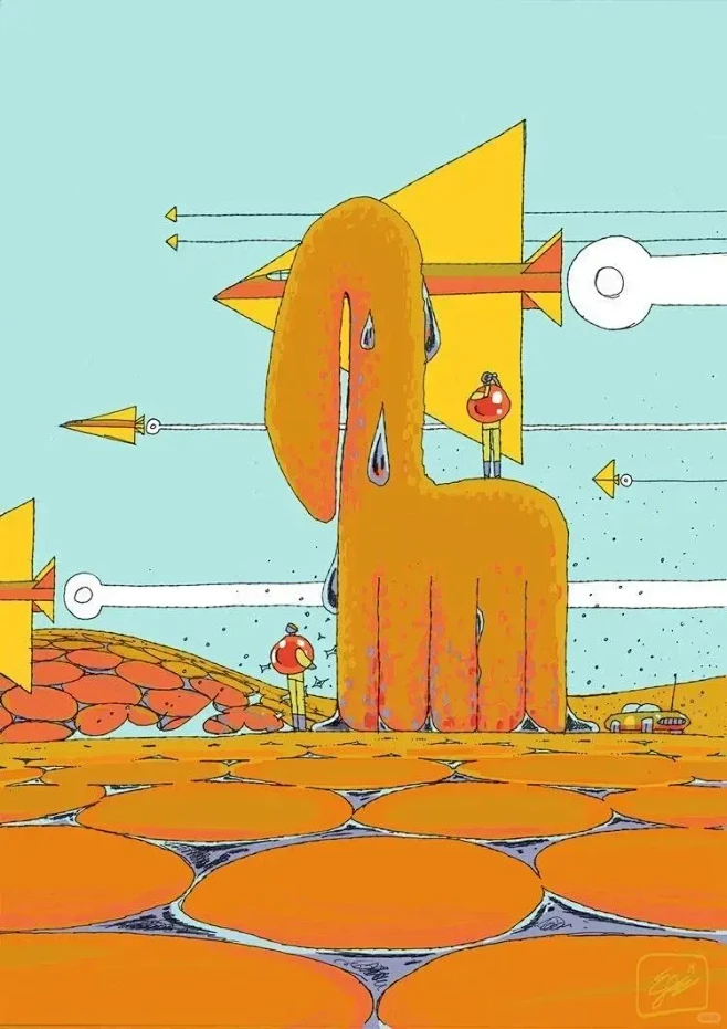 插画艺术家| Emil Friis Er...
