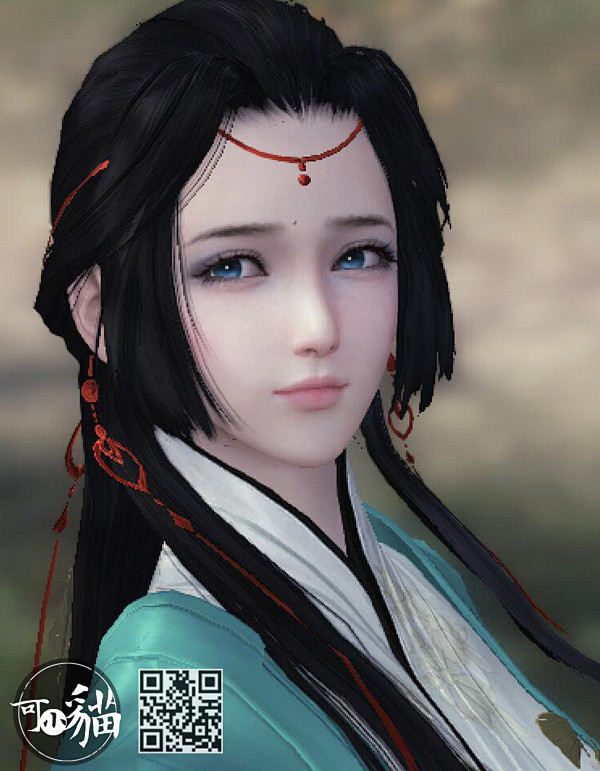 可小猫原创捏脸 天涯明月刀OL成女数据 ...