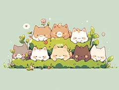 一起捉迷藏吧~