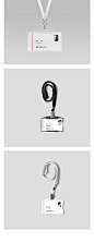 工作证胸卡品牌演示效果图VI企业吊牌智能贴图样机模版PS设计素材-淘宝网