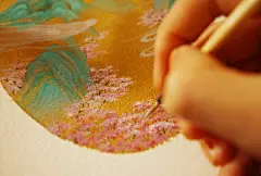 &quot;蓬莱 忽闻海上有仙山，山在虚无缥缈间。&quot; 古风写意山水插画｜作者:枝楠*  三国饭君* 梅鹿君* 鹿菏* ​​​​