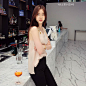 美女模特SeoJinBan潘南奎，女神身材气质佳精选合集64张