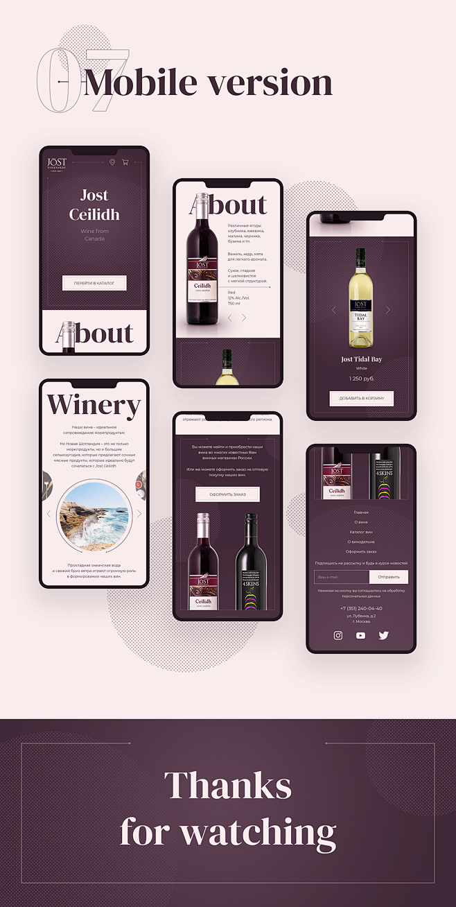 Jost Ceilidh - UI/UX...