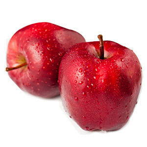 美国苹果华盛顿进口红蛇果10个