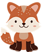 Organic Boho Fox