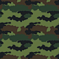 Camouflage pattern. Seamless. Military background. Soldier camouflage. Abstract seamless pattern for army, navy, hunting, fashion cloth textile. Colorful modern soldier style. Vector facric texture.