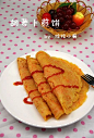 胡萝卜煎饼的做法_胡萝卜煎饼怎么做好吃【图文】_烩烩小厨分享的胡萝卜煎饼的家常做法 - 豆果网