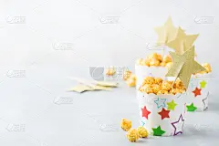 焦糖,爆米花,甜食,旅游目的地,住宅内部,葡萄糖,明亮,甜点心,充满的,糖