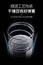 Melep/眠集M1乳胶床垫智能双层可调节模块弹簧床垫护腰脊酒店床垫-tmall.com天猫