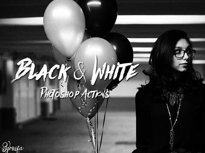 These Black and Whit...