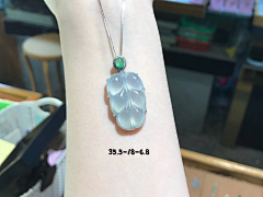 晓晓珠宝采集到叶子如意