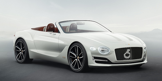 bentley EXP12 speed ...