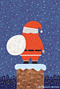 【日本插画师Yasushi Muraki作品】—— Santa Claus