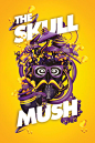 The Skull Mush! on Behance