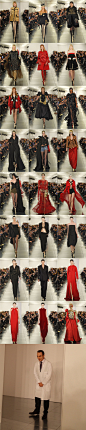【2015春夏高级定制】John Galliano for Maison Margiela Couture.